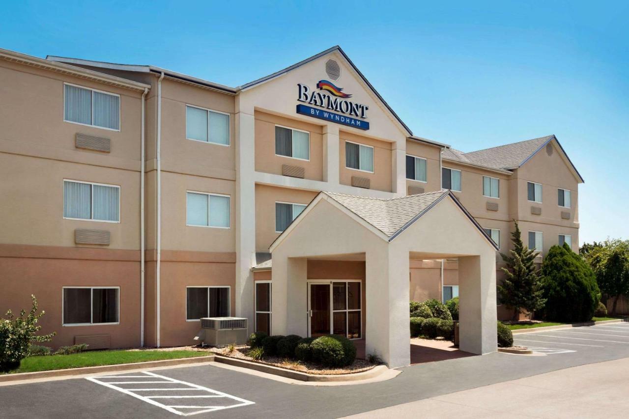 Baymont By Wyndham Tulsa Exterior foto