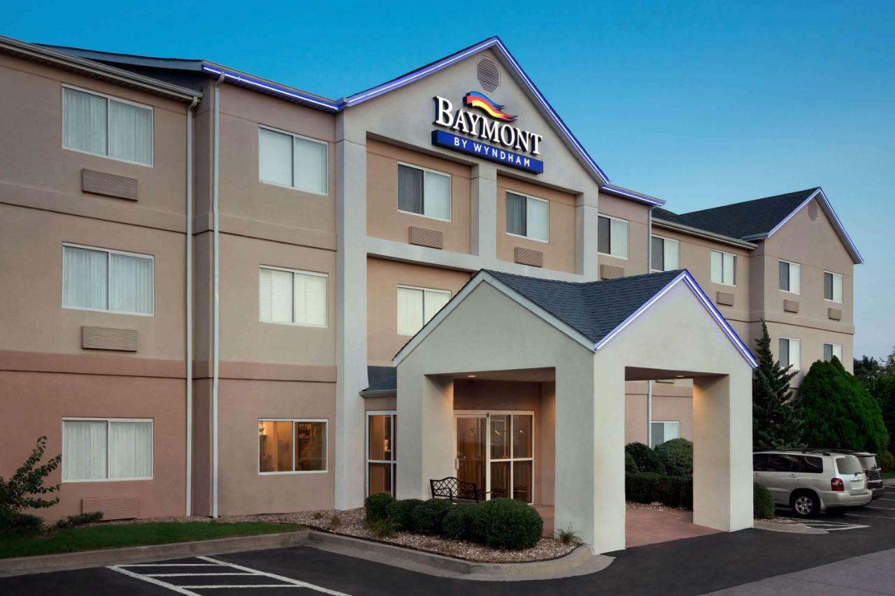 Baymont By Wyndham Tulsa Exterior foto
